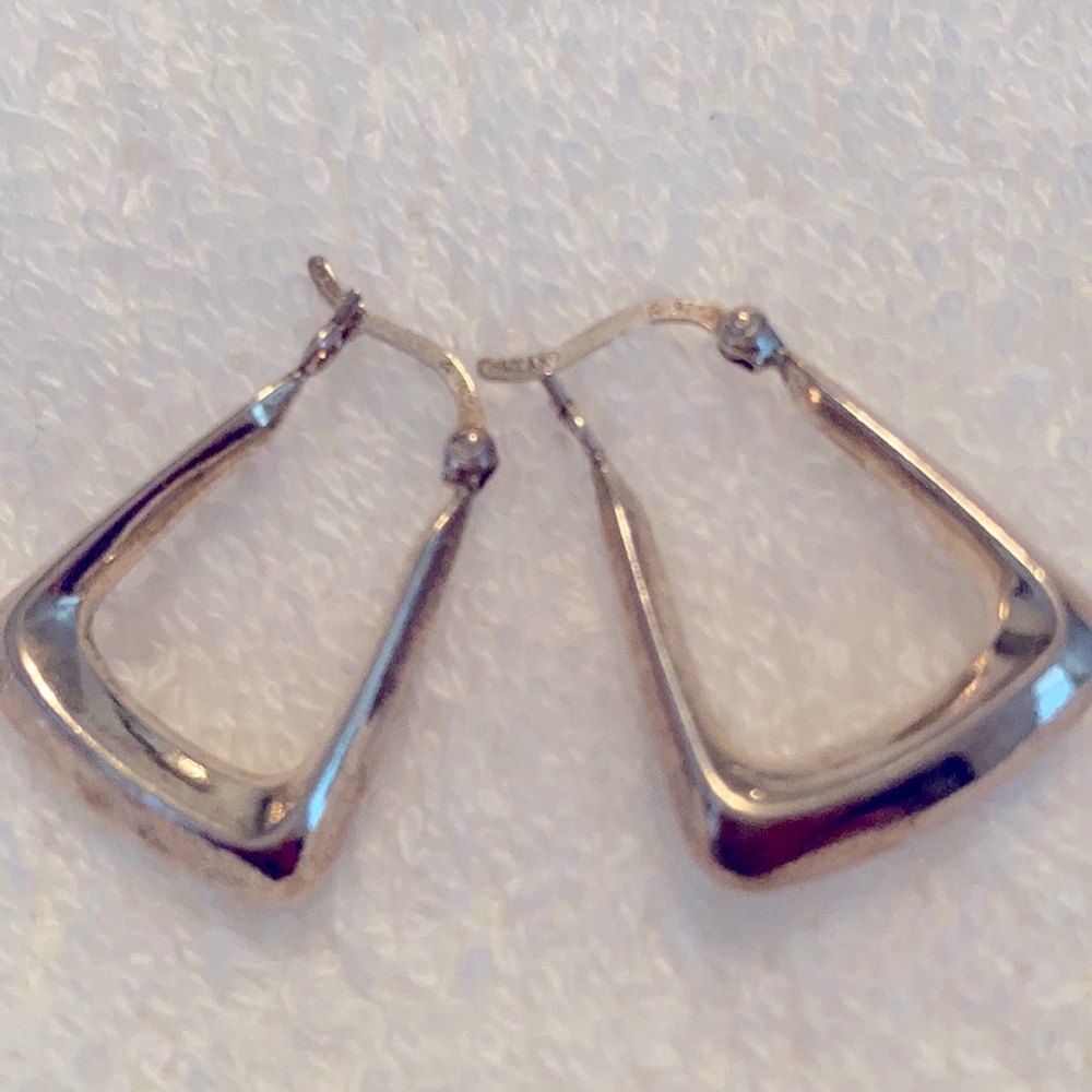 Sterling Silver Earrings—Price Firm